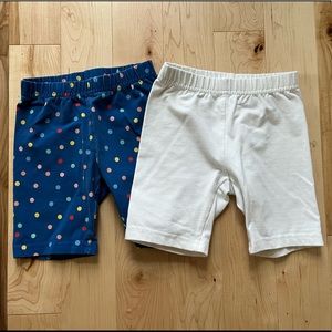 Hanna Andersson girls 4 short bundle